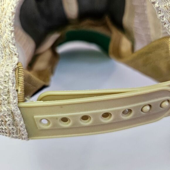 Judith March Headmost Texas Embroidered Patch Trucker Hat In Distressed Denim - Picture 9 of 11